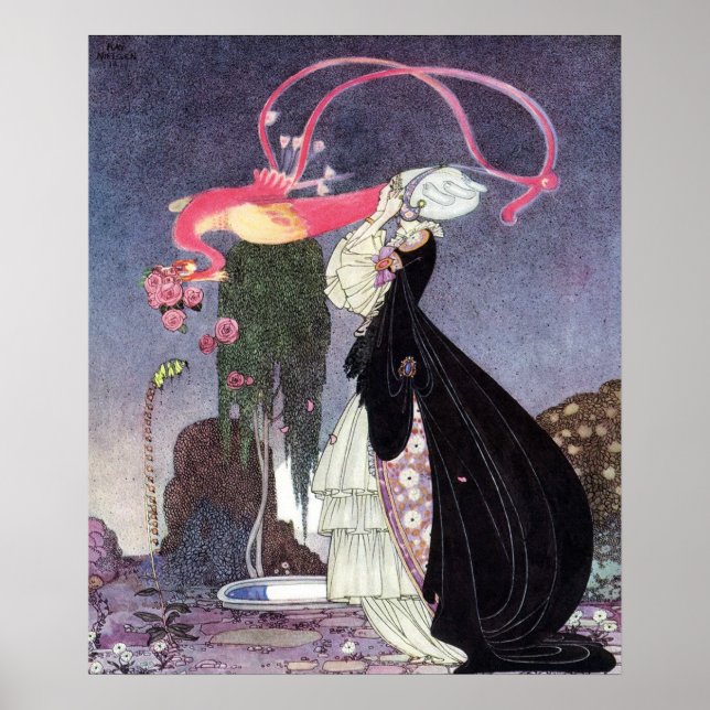 Ein schrecklicher Traum von Kay Nielsen Poster (Vorne)