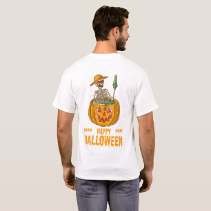 Ein schreckliches Halloween-Abenteuer in der Geist T-Shirt