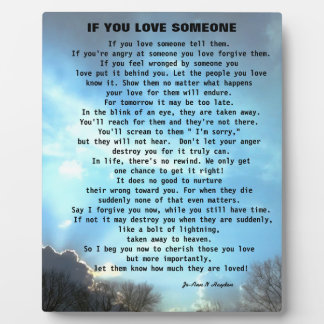 EIN SCHREIBEN DER VERSTÄRKUNG FOTOPLATTE