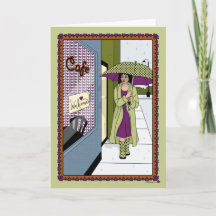 Ein Schritt bei einem Time_A_Greeting