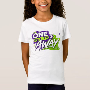 Ein Schritt entfernt – Motivierende Inspirierende  T-Shirt