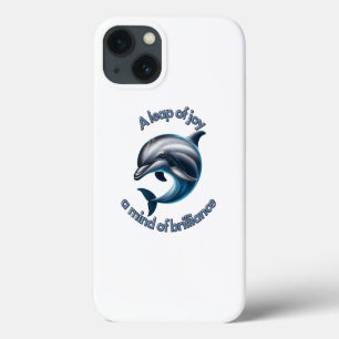 Ein Schritt in die Freude: Dolphin Intelligence fe Case-Mate iPhone Hülle