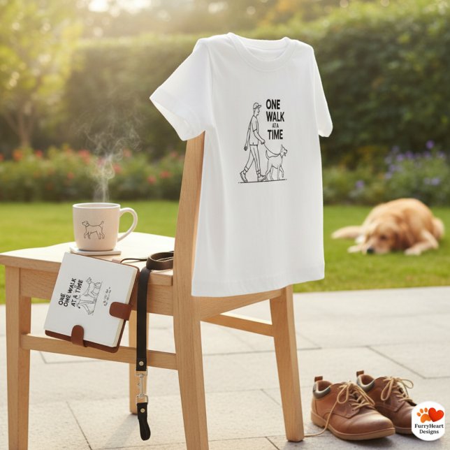 Ein Schritt nach dem anderen - Simple Joy Tee (Von Creator hochgeladen)
