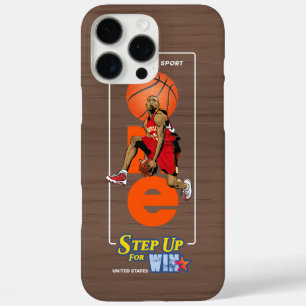 Ein Schritt nach vorn zum Gewinn   iPhone 16 Pro Max Hülle