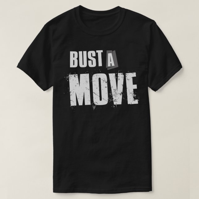 Ein Schritt T-Shirt (Design vorne)