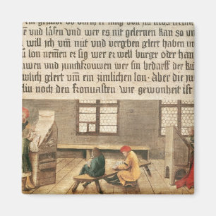 Ein Schullehrer Magnet