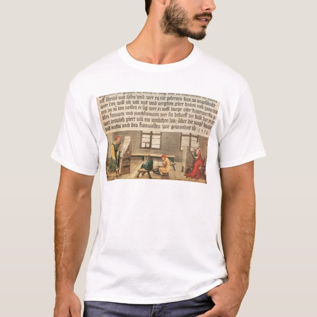 Ein Schullehrer T-Shirt (Vorderseite)