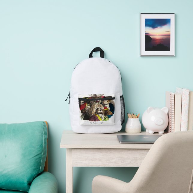 Ein Schulrucksack Bedruckter Rucksack (InSitu)