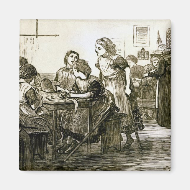 Ein Schulzimmer Magnet (Vorne)