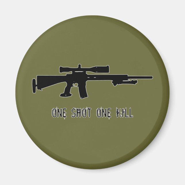 Ein Schuss ein Kill Magnet (Vorne)
