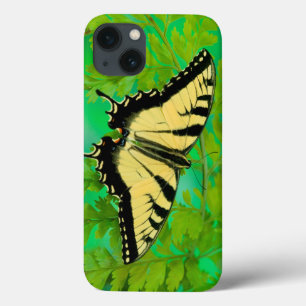 Ein Schwalbenschwanz Schmetterling landet Case-Mate iPhone Hülle