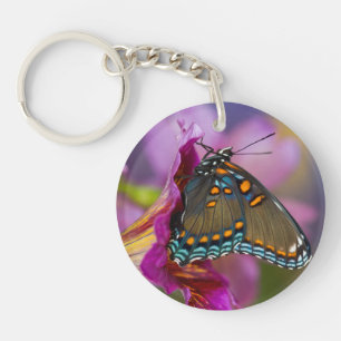 Ein Schwalbenschwanz Schmetterling Schlüsselanhänger