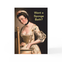 Ein Schwammbad gewollt