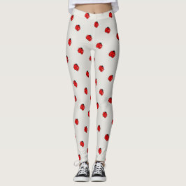 Ein Schwarm der Marienkäfer Leggings