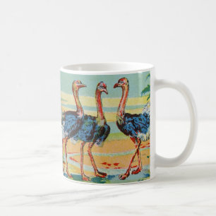 Ein Schwarm Flamingos Becher Kaffeetasse