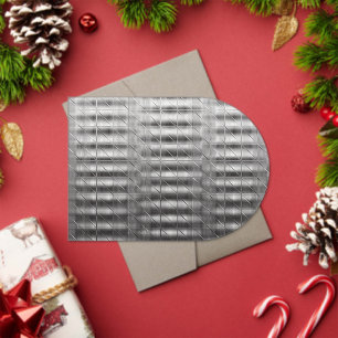 ein Schwarz-Weiß-Foto einer Wand_ Acryleinladungen