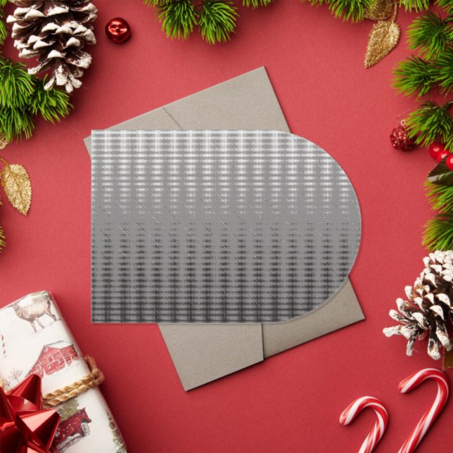 ein Schwarz-Weiß-Foto einer Wand_ Acryleinladungen (Insitu (Feiertag))