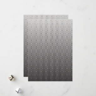 ein Schwarz-Weiß-Foto einer Wand_ Feiertagskarte