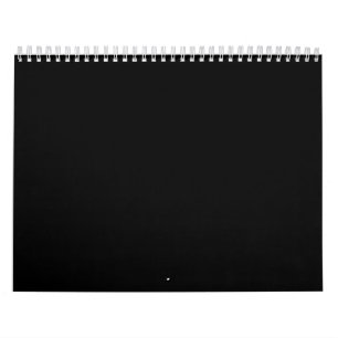 ein Schwarz-Weiß-Foto Kalender