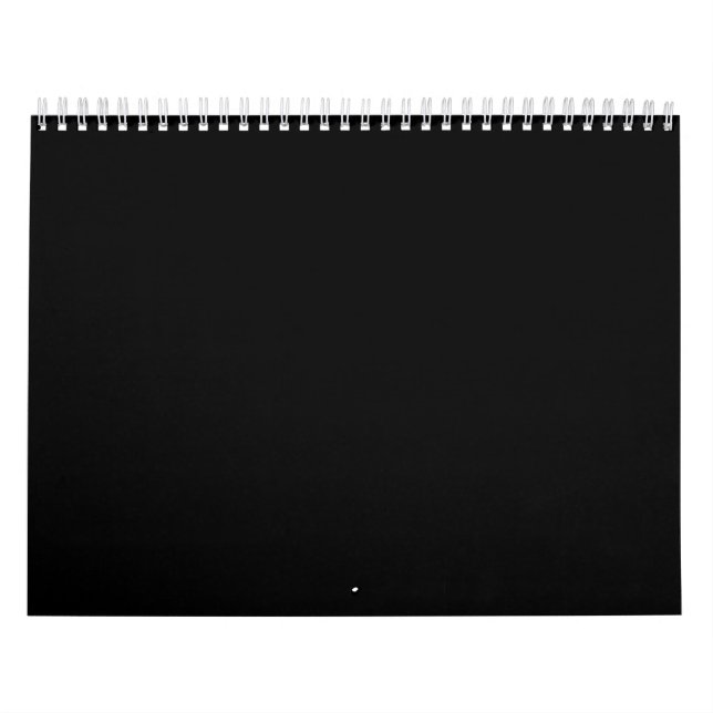 ein Schwarz-Weiß-Foto Kalender (Titelbild)