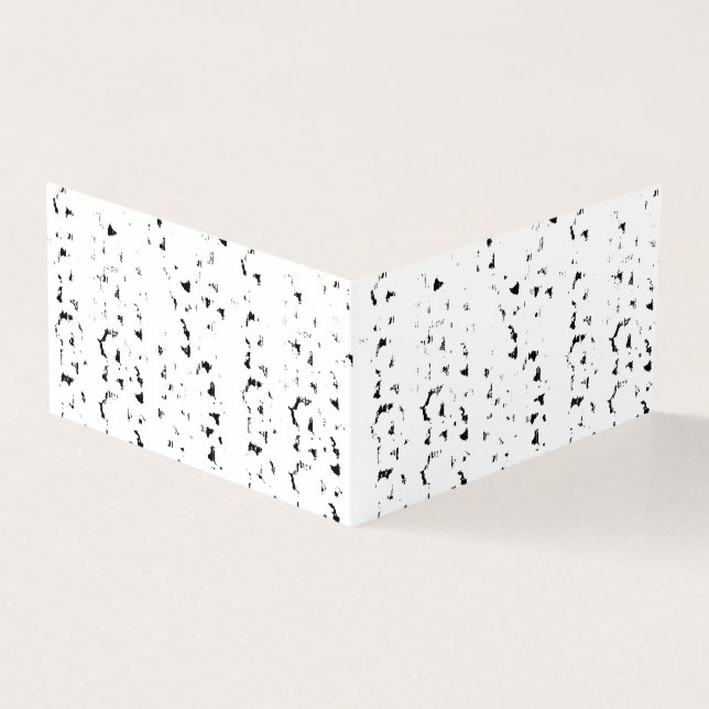 ein schwarz-weißes Foto Regen fällt (Vorderseite)