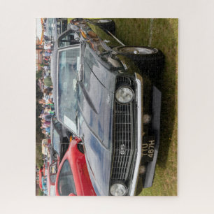 Ein schwarzer Chevrolet Camaro der Serie 1 Puzzle