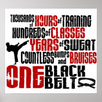 Ein schwarzer Gürtel 2