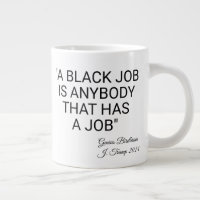 Ein schwarzer Job ist jeder