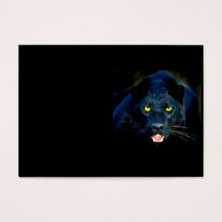 Ein schwarzer Panther