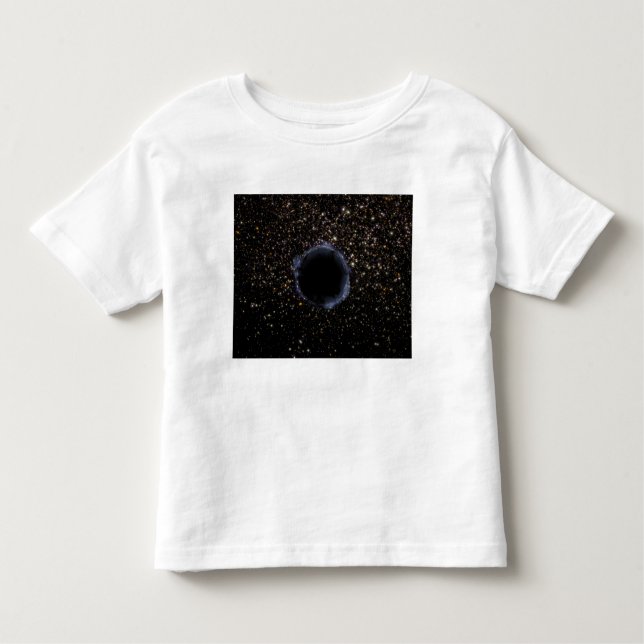 Ein schwarzes Loch in einem globalen Cluster Kleinkind T-shirt (Vorderseite)