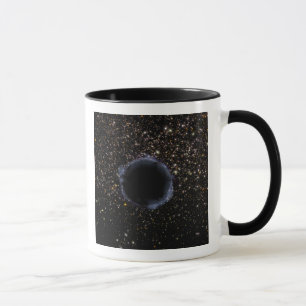 Ein schwarzes Loch in einem globalen Cluster Tasse