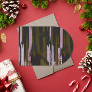 ein Schwarzweiß-Foto eines Gebäude Acryleinladungen