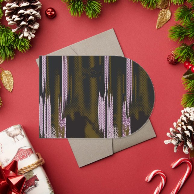 ein Schwarzweiß-Foto eines Gebäude Acryleinladungen (Insitu (Feiertag))