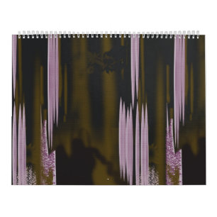 ein Schwarzweiß-Foto eines Gebäude Kalender