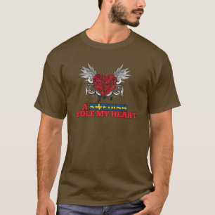 Ein Schwede stahl mein Herz T-Shirt