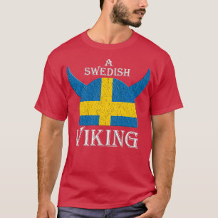 Ein schwedisches Viking T-Shirt