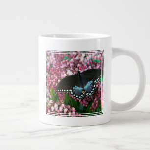 Ein Schwefel-Schmetterling In der Phoebis-Famili Jumbo-Tasse
