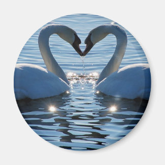Ein Schweizer Herzkuss, Spiegelungen der Liebe Magnet