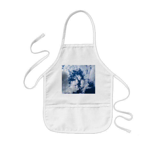 Ein Schwelken von Wolken Kinderschürze (Vorne)