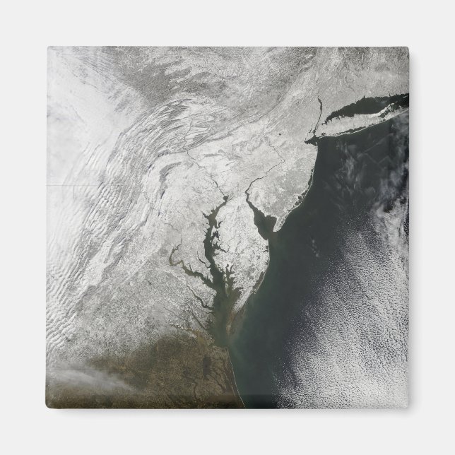 Ein schwerer Wintersturm 2 Magnet (Vorne)