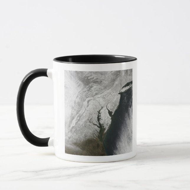 Ein schwerer Wintersturm 2 Tasse (Links)