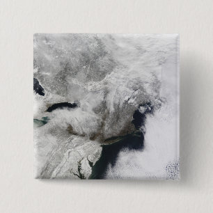 Ein schwerer Wintersturm Button