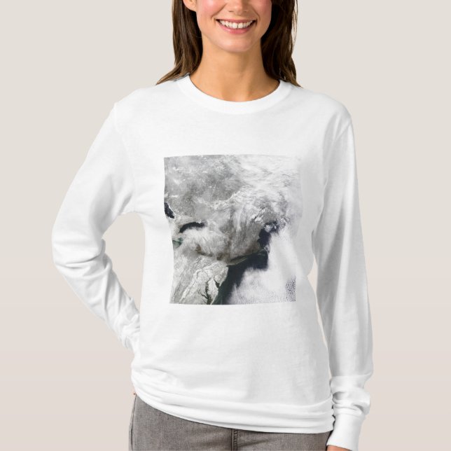 Ein schwerer Wintersturm T-Shirt (Vorderseite)