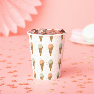 Ein Scoop Wonder Cup Pappbecher