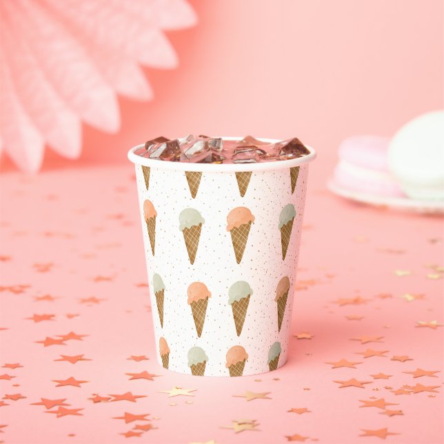 Ein Scoop Wonder Cup Pappbecher (Insitu)