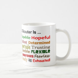 Ein Scouter ist… Kaffee-Tasse Tasse