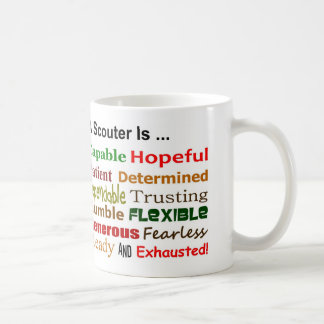 Ein Scouter ist… Kaffee-Tasse Tasse