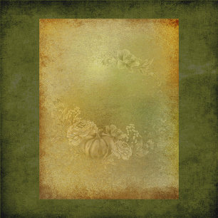 Ein Scrapbook zum Herbst