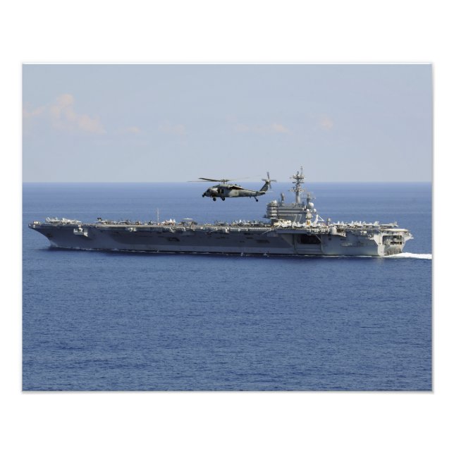 Ein Seahawk-Hubschrauber mit MH-60er Fotodruck (Vorne)