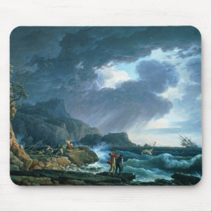 Ein Seastorm, 1752 Mousepad